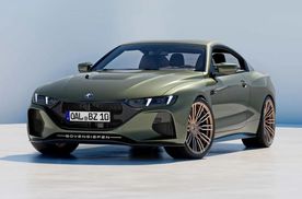 ALPINA原东家的第二款新车，你猜设计师是谁？