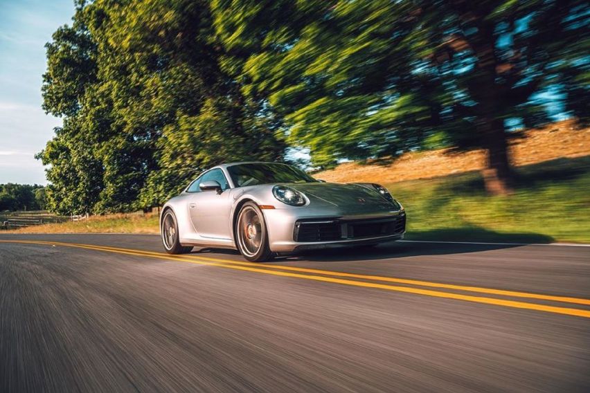 Porsche 911 Carrera S 992