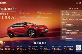 最美四月天，一汽丰田亿元置换直补福利叠中叠