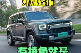 哈弗猛龙PLUS外观公布，有棱角的车就是不一般？