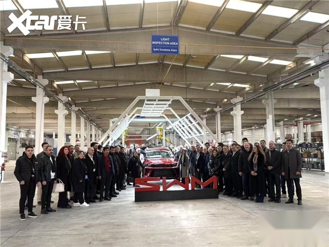 汽车 “50国新篇”落子土耳其!鑫源汽车首台SWM G01 Pro整车