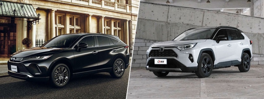 丰田全新轿跑SUV“Harrier”海外上市！网友：谁说丰田是老头乐！