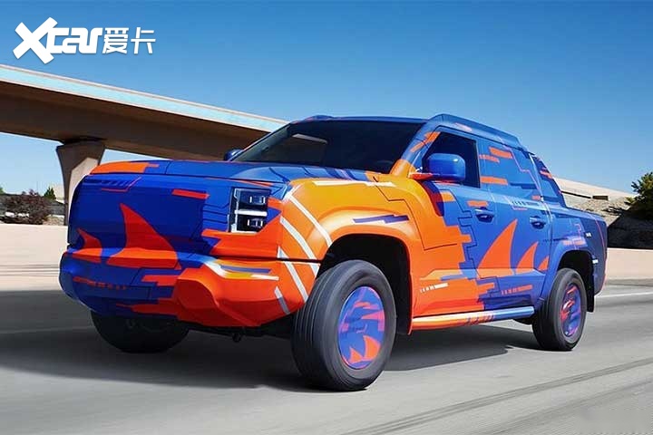 比亚迪电动皮卡预告,主市场却在美国等海外市场?-爱卡汽车爱咖号