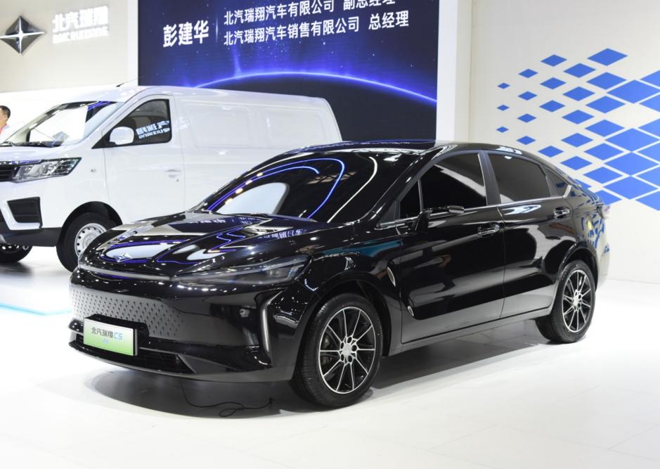 ���X����һ����������܇��ģ�ӣ�C5 EV���濴���c·��