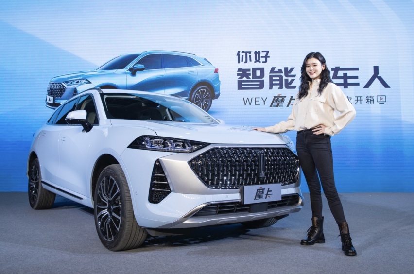 奚梦瑶口中的“最强大脑”，WEY摩卡究竟有多强？