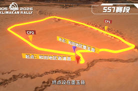 2026爱跑·中国环塔国际拉力赛SS7墨玉县沙海老兵赛段集锦