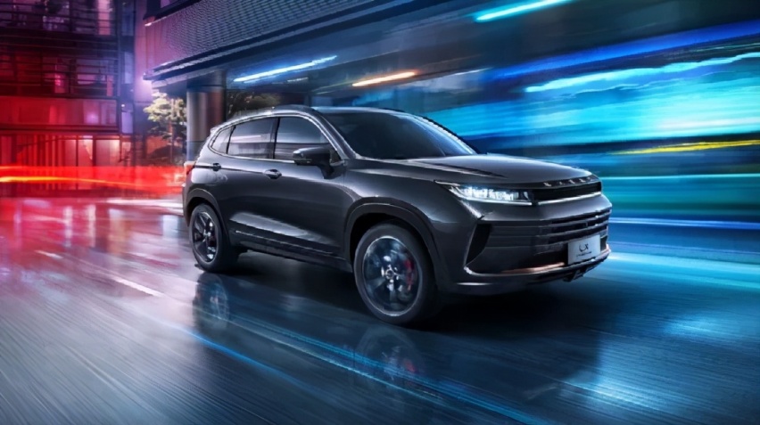 双车齐发 星途LX“凡尔赛版”