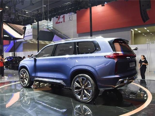 1.6T+7DCT，星途VX车辆参数抢先看