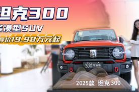 月销超4千台 裸车不到20万就能入手 坦克300配置应该怎么选？