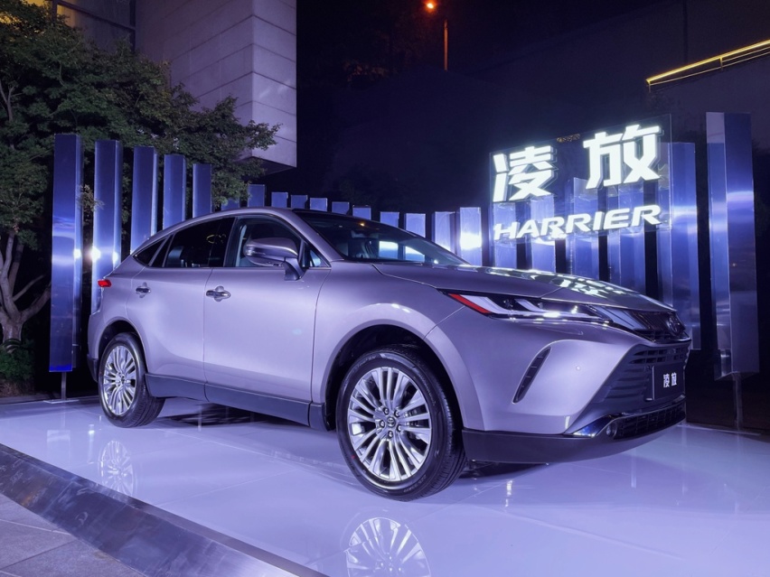 定调“优雅”与“从容”，一汽丰田凌放被称丰田最美SUV？