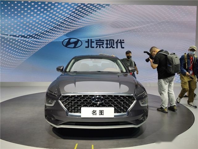 2020广州车展：全新现代名图实拍 设计开挂翻身做主人？