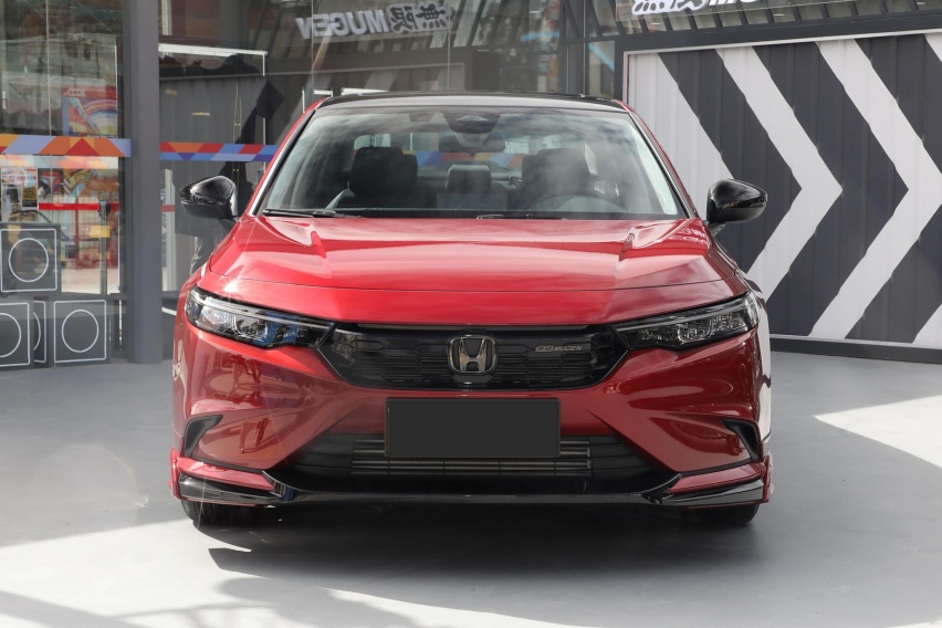 搭载1.5T+CVT，广汽本田型格無限MUGEN版近期上市，竞争影豹R