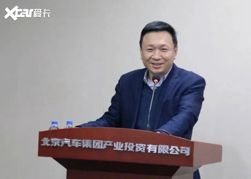 张建勇其实是"老北汽人",去北京国资委任职前,担任北汽集团副总经理