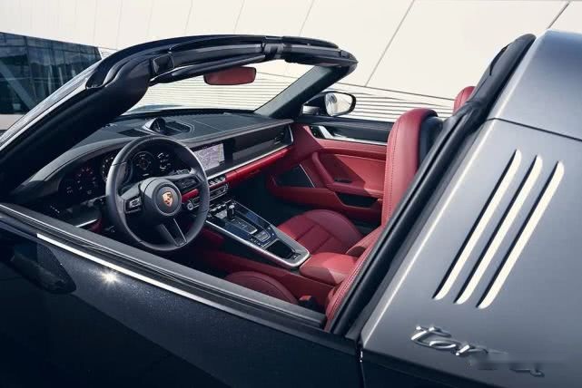保时捷全新911 Targa 4/4S上市 敞篷+四驱