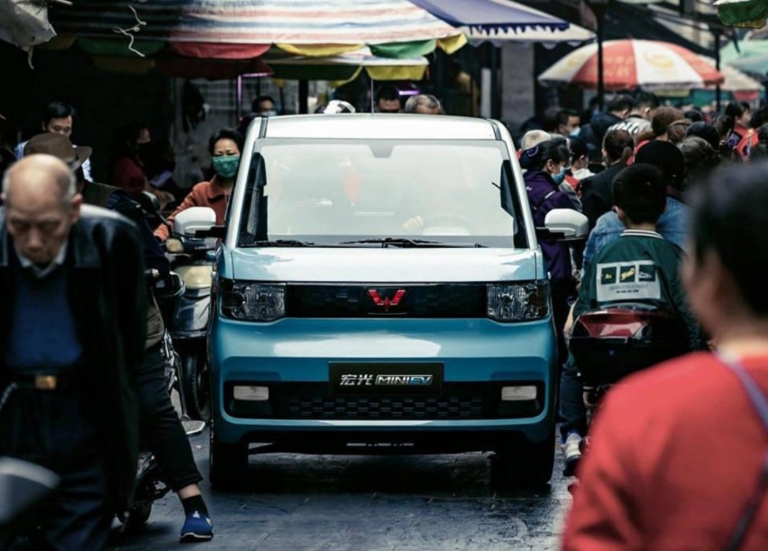 为什么说上汽通用五菱在走下坡路？