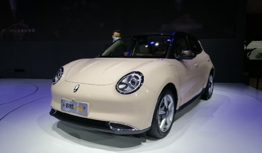 补贴后10.39万起，续航400/500km，欧拉好猫上市