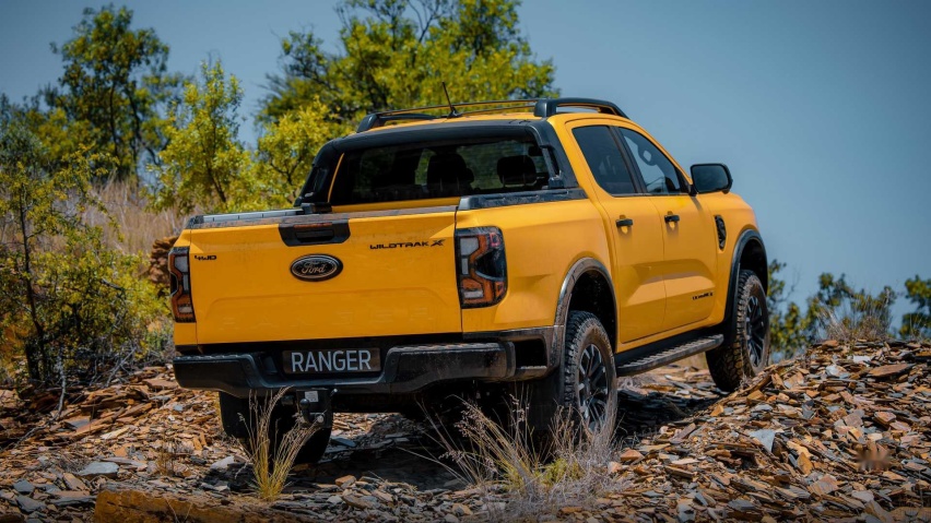 搭载2.0T柴油发动机 福特Ranger Wiltrak X官图发布