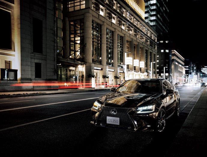 2020款雷克萨斯GS350颜值很高！