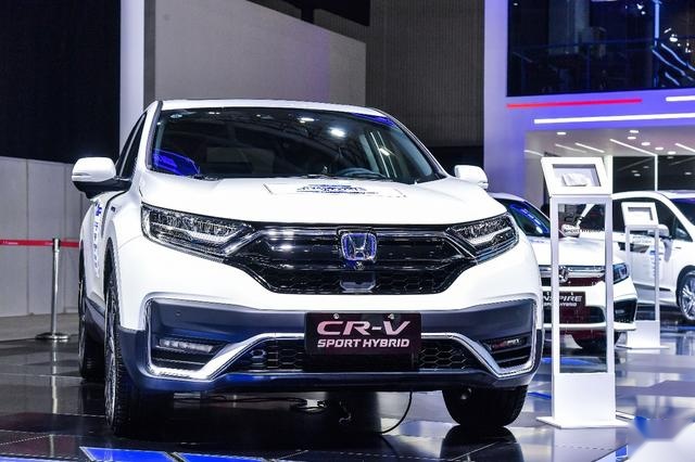 新车｜纯电动车M-NV领衔 东风Honda全系亮相广州车展