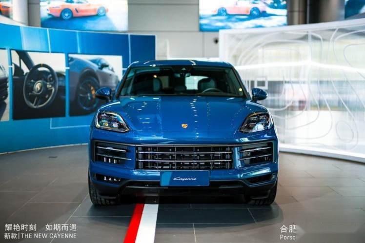 卉眼识车|耀艳时刻 如期而遇保时捷新款 Cayenne 私享品鉴会