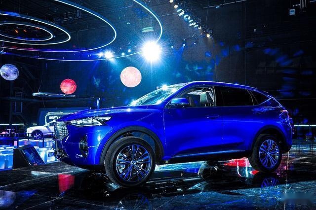 大咖齐聚，2021款哈弗F7/F7x焕新上市，11.18万起
