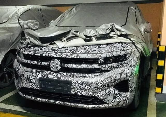 史上最大大众SUV 比途昂还要大 车名至今是个谜