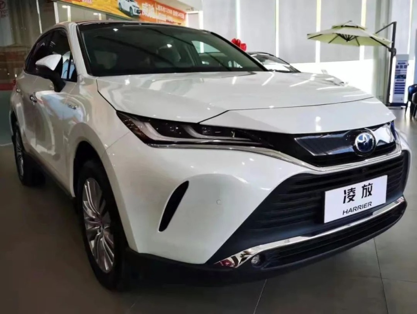 丰田凌放：一个让RAV4荣放尴尬的弟弟