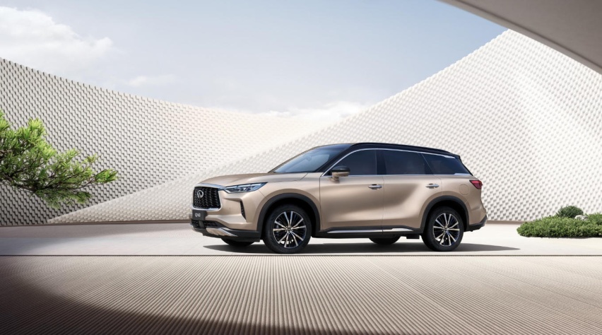 英菲尼迪力作预售，全新一代QX60 演绎“现代东方豪华”