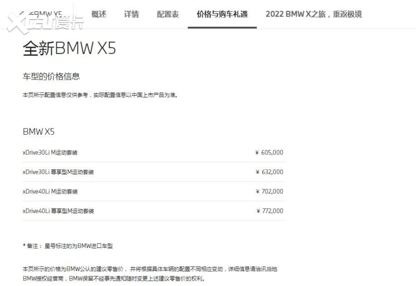国产宝马X5偷偷官降3000元？看完配置单才发现，自己又天真了