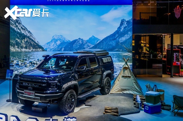 三大车型闪耀北京车展，江铃大道“秀出”强大实力和创新成果