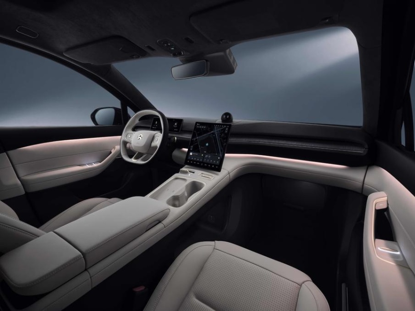 蔚来智能电动全能SUV 全新ES6正式上市