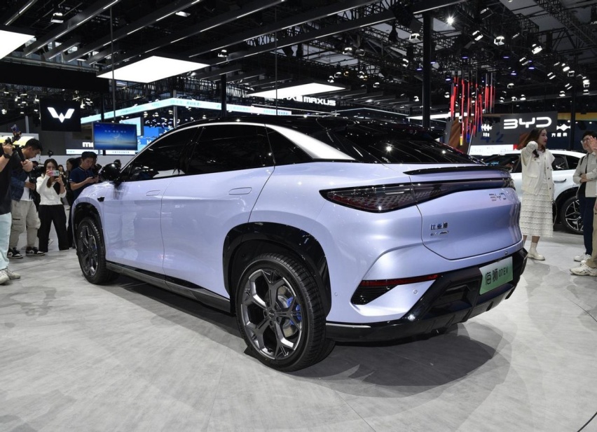 比亚迪海狮07 EV将于明年上市，造型年轻动感，能否成为爆款？