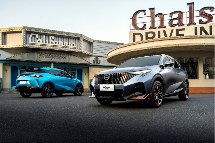 国民高性能SUV，全新一代传祺GS3·影速开启预售，售价8.8万起