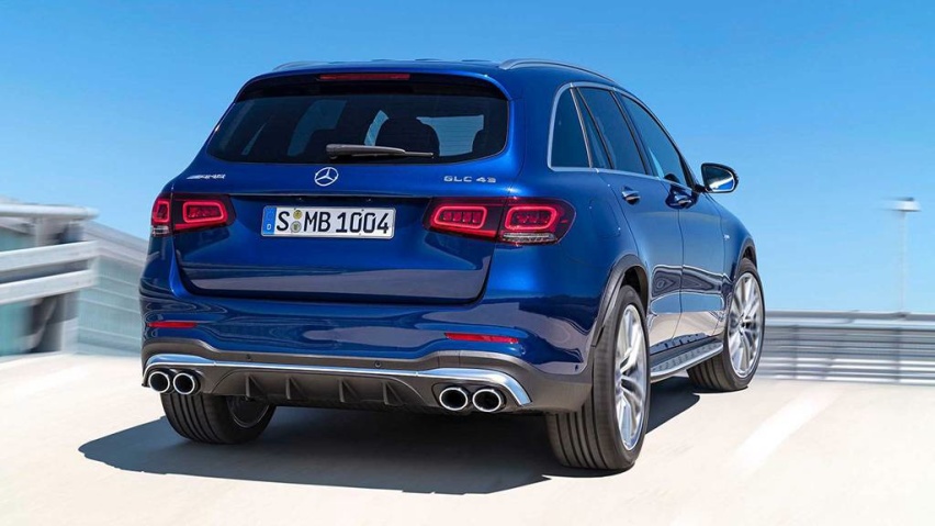 奔驰发布新款梅赛德斯-AMG GLC 43/Coupe官图