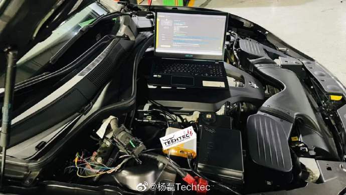 玛莎拉蒂Ghibli 3.0T刷ECU改装电脑德国TECHTEC程序