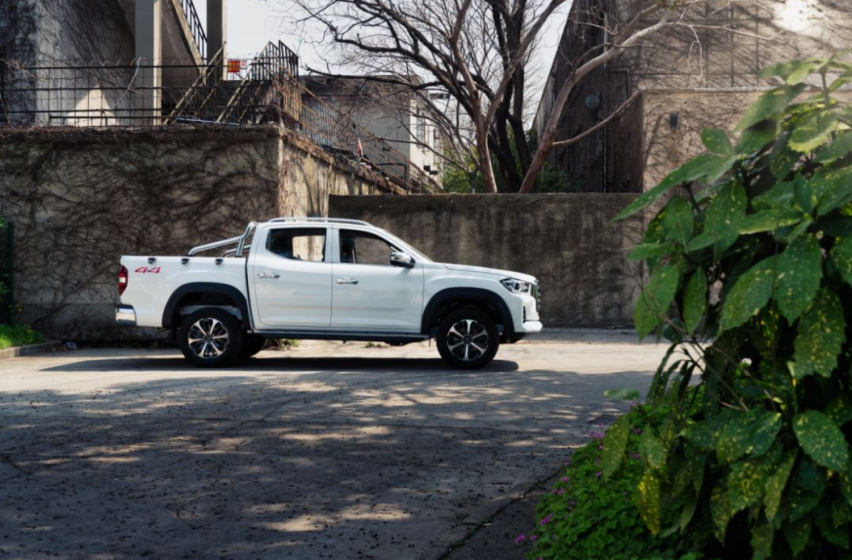 2022款上汽大通MAXUS T70澳洲版震撼上市，是时候开始皮卡生活
