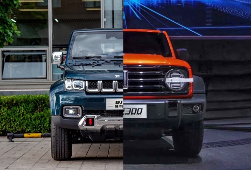 BJ40将遭遇坦克300阻击？未必！北京越野仍是市场“霸主”