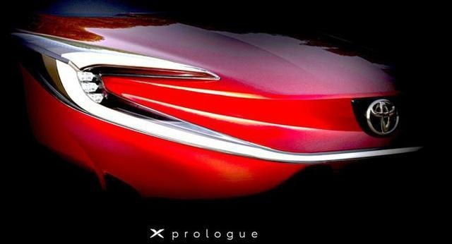 3月17日全球首发 丰田X Prologue预告图曝光