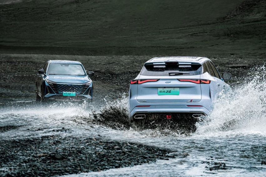 油耗低至3.8L/最大续航1200km+，欧尚Z6 iDD是新能源领域