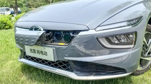 有品质有性能价格亲民 试驾北京现代名图纯电动