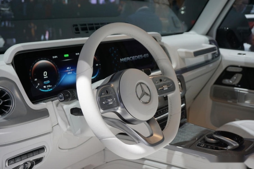 慕尼黑车展热门车型之六:奔驰EQG概念车,延续硬派设计风格