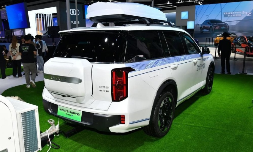 硬派又顾家，传祺ES9 PHEV：我真不是插混版的传祺GS8