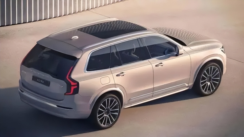 新沃尔沃XC90实车曝光,造型升级,配2.0T插混,综合续航800km