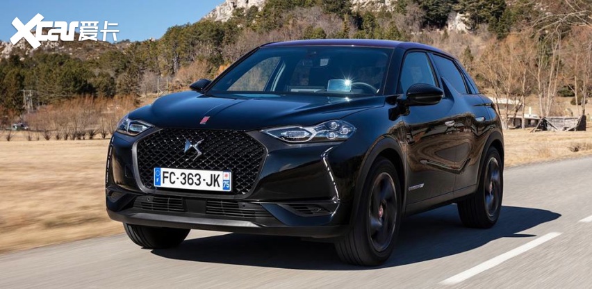 DS 3 Crossback发布,法系小型SUV的新宠