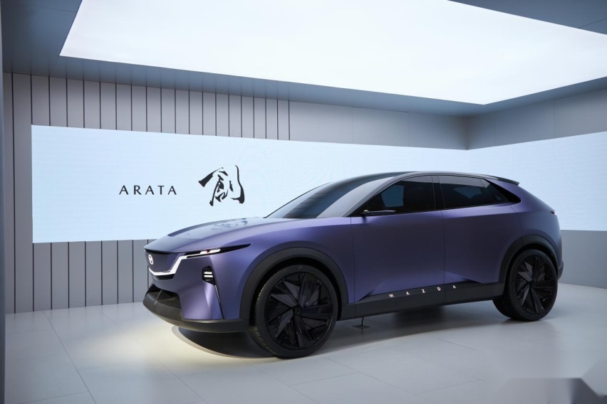 MAZDA EZ-6北京车展首秀，长安马自达深耕合资模式2.0