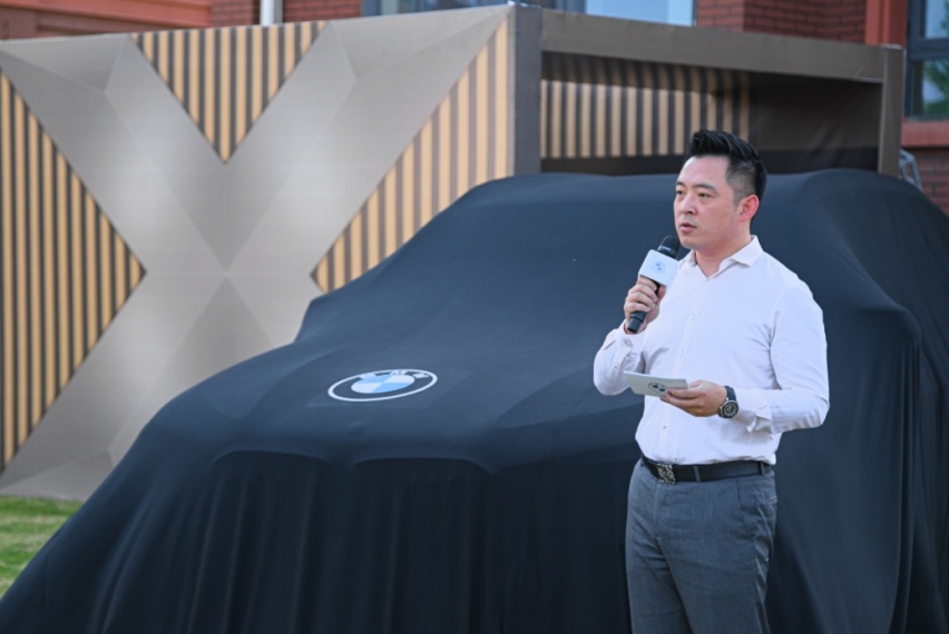 内心之势不可挡 全新BMW X5石家庄上市