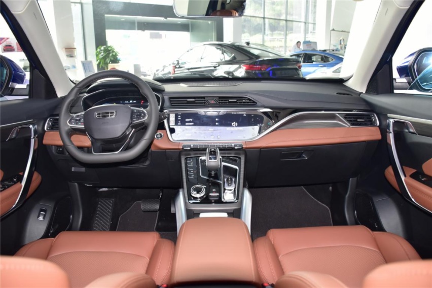 车展优选精品SUV 质感博越PRO 还是运动CS75PLUS