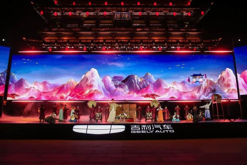 为中国汽车高价值而战！吉利中国星双旗舰·东方曜上市9.97万起售