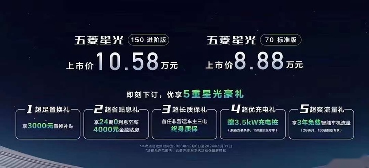 五菱星光丨新款网约车晋级 8.88万起售的五菱星光性价比很一般