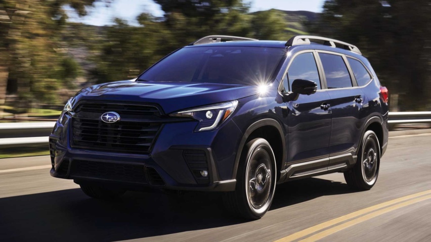 斯巴鲁版汉兰达？7座SUV 2023款斯巴鲁 Ascent上新 或将入华